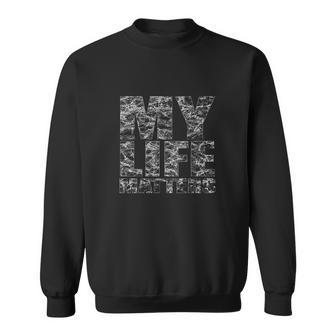 My Black Life Matters Legalize Being Black Stop Killing Us Sweatshirt | Favorety UK