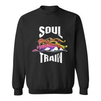 Boogie Train Groovy Disco Train Sweatshirt | Favorety