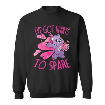 Care Bears Unlock The Magic Share Bear Hearts To Spare Sweatshirt | Favorety UK