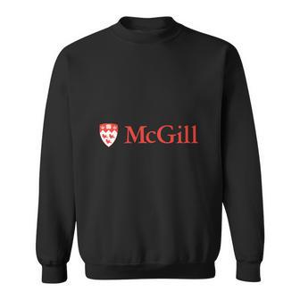 Charlotte Serrano Mcgill University Sweatshirt | Favorety