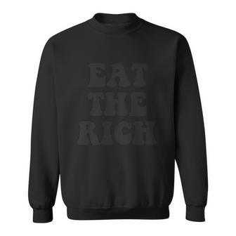 Eat The Rich Occupy Wall Street Sweatshirt | Favorety