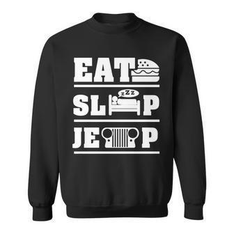 Eat Sleep Jeep Shirt Men’S Hoodie Sweatshirt | Favorety DE