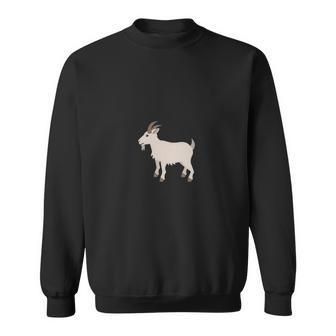 Emoji T-Shirt Goat Emoticon Farm Animal Sweatshirt | Favorety CA