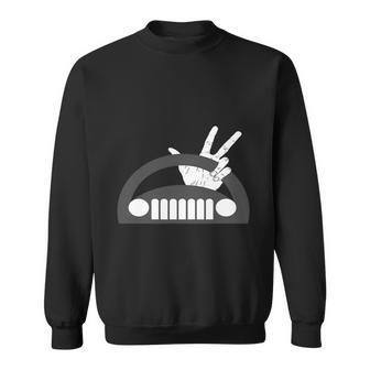 Funny The Jeep Wave T-Shirt Sweatshirt | Favorety UK