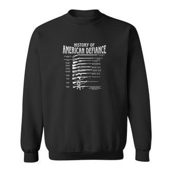 Gadsden And Culpeper History Of American Defiance Sweatshirt | Favorety CA