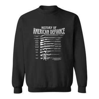 Gadsden And Culpeper History Of American Defiance Sweatshirt | Favorety CA