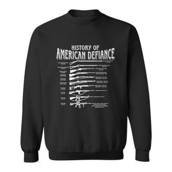 Gadsden And Culpeper History Of American Defiance Sweatshirt | Favorety CA