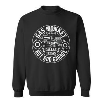 Gas Monkey Hot Rod Garage Vintage Car Sweatshirt | Favorety UK