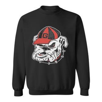 Georgia Bulldog Black Solid Sweatshirt | Favorety DE