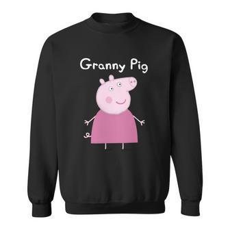 Granny Pig T-Shirt Sweatshirt | Favorety CA