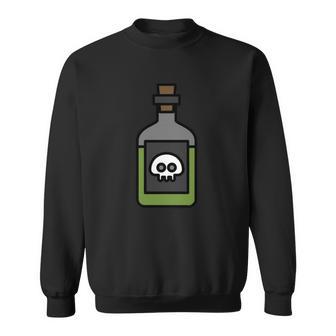 Halloween Poison Bottle T-Shirt Sweatshirt | Favorety AU