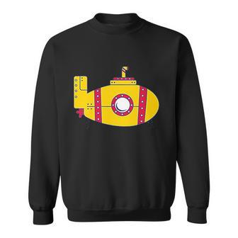 Instant Message Yellow Submarine Sweatshirt | Favorety DE