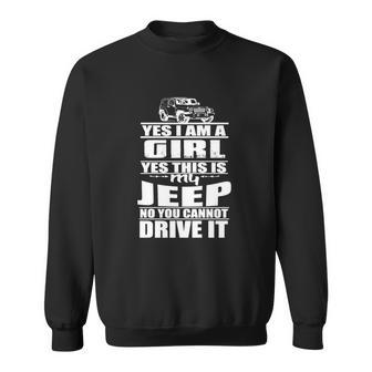 This Is My Jeep - Jeep Girl Offroad Sweatshirt | Favorety CA