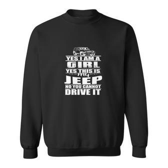 This Is My Jeep - Jeep Girl Sweatshirt | Favorety