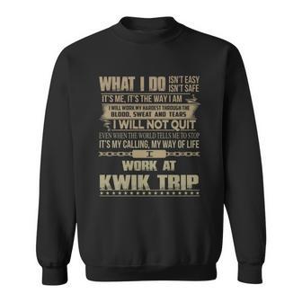 Kwik Trip Tshirt Sweatshirt | Favorety