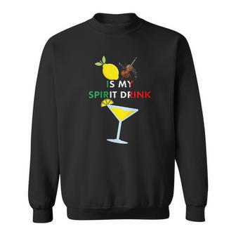 Limoncello Lemon Cello Is My Spirit Drink Sweatshirt | Favorety AU