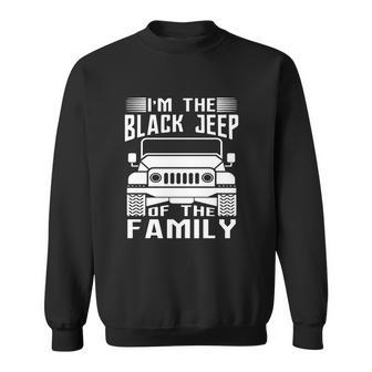 Mens Im The Black Jeep Of The Family Cool Offroad Gift T-Shirt Sweatshirt | Favorety CA