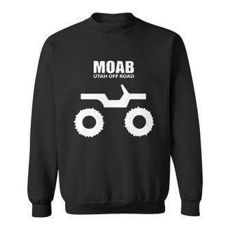 Moab Utah Jeep T-Shirt Sweatshirt | Favorety AU