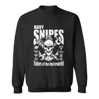 Navy Snipes Sweatshirt | Favorety