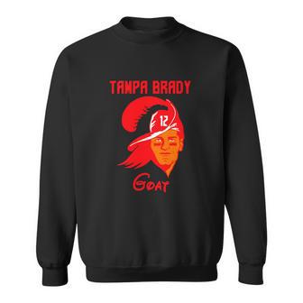 Official Tampa Brady Goat Shirt Sweatshirt | Favorety CA