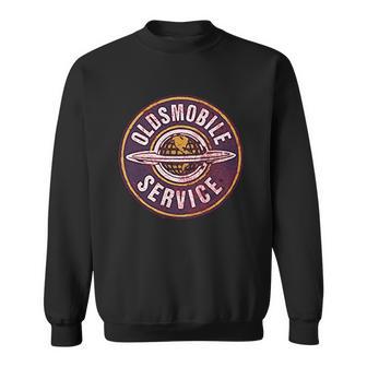 Oldsmobile Vintage Service Sweatshirt | Favorety