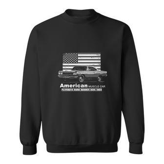 Plymouth Road Runner Hemi American Muscle Car 60S 70S Sweatshirt | Favorety CA