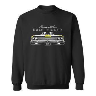 Plymouth Road Runner Officially Licensed Thermal Sweatshirt | Favorety UK