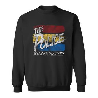 The Police Rock Band Sync Inverted Synchronicity Sweatshirt | Favorety