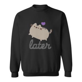 Pusheen Ladies The Catthe Cat Vintage Juniors Sweatshirt | Favorety AU