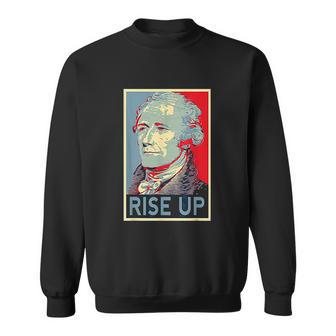 Rise Up Hamilton Vintage Sweatshirt | Favorety CA