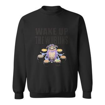 My Singing Monsters Wake Up The Wublins Dwumrohl Sweatshirt | Favorety DE