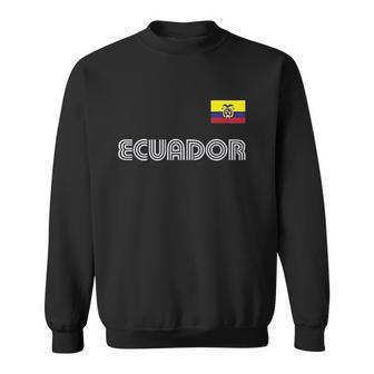 Spiritforged Apparel Ecuador Soccer Jersey Sweatshirt | Favorety CA