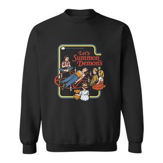 Lets Summon Demons Very Fashionable Mens Sweatshirt | Favorety CA