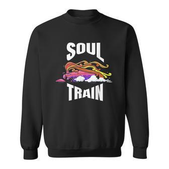 Train Boogie Train Groovy Disco Train Sweatshirt | Favorety CA