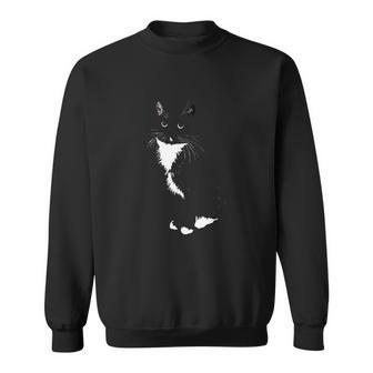 Tuxedo Cat Gift Sweatshirt | Favorety AU