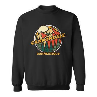 Vintage Cannondale Connecticut Mountain Hiking Souvenir Sweatshirt | Favorety DE