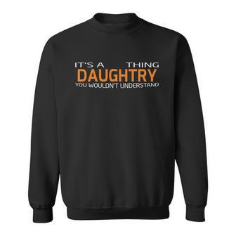 Vintage For Daughtry Sweatshirt | Favorety CA