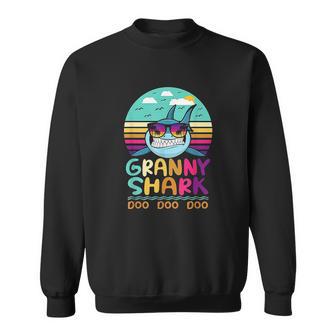 Vintage Granny Shark Doo Doo Doo Sweatshirt | Favorety UK