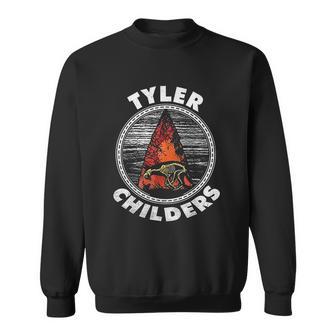 Vintage Tyler Idol Childers Country Musician 2021 Distressed Sweatshirt | Favorety