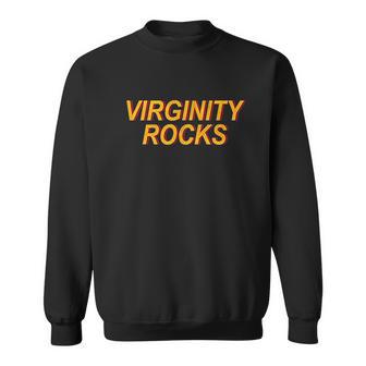 Virginity Rocks Basic Vintage Sweatshirt | Favorety CA