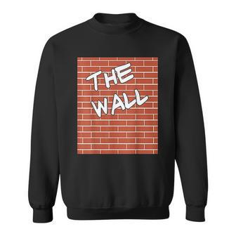 The Wall Funny Halloween Brick Wall Sweatshirt | Favorety DE