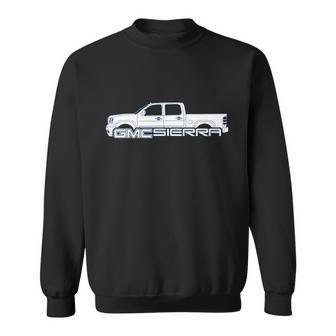 Wheel Spin Addict Mens Sierra Truck 1500 2500 Sweatshirt | Favorety UK