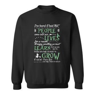 Wicked The Musical Sweatshirt | Favorety