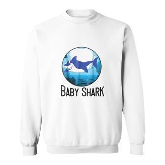 Baby Shark Matching Family Cute Sweatshirt | Favorety AU