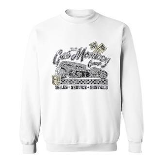 Gas Monkey Garage Vintage Hot Rod Poster Sweatshirt | Favorety CA