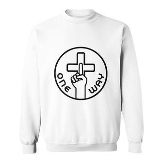 Let Us Worship Sweatshirt | Favorety