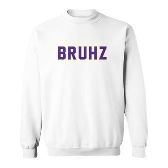 Mens Omega Gold Purple Q Psi Phi Bruhz T-Shirt Sweatshirt | Favorety