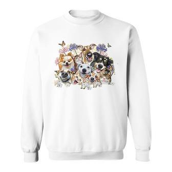 The Mountain Funny Cats And Dogs Sweatshirt | Favorety UK