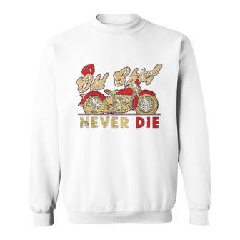 Vintage Motorcycle Native Chief Motorcycle Bikers Gift Sweatshirt | Favorety CA