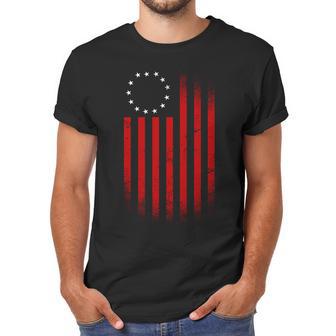 13 Colonies Betty Ross Vintage Flag Men T-Shirt | Favorety CA